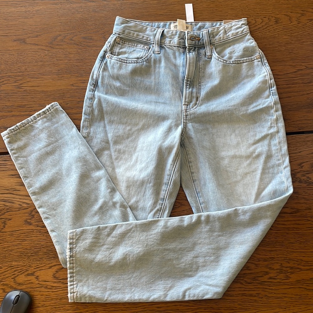 NWT Madewell The Curvy Perfect Vintage Jean